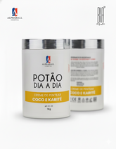 Potão Dia a Dia – Creme de Pentear Óleo de Argan 1kg