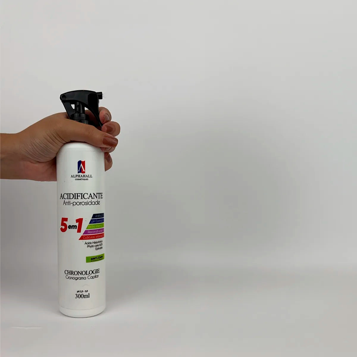 Acidificante Capilar 5 em 1 Cronograma 300ml