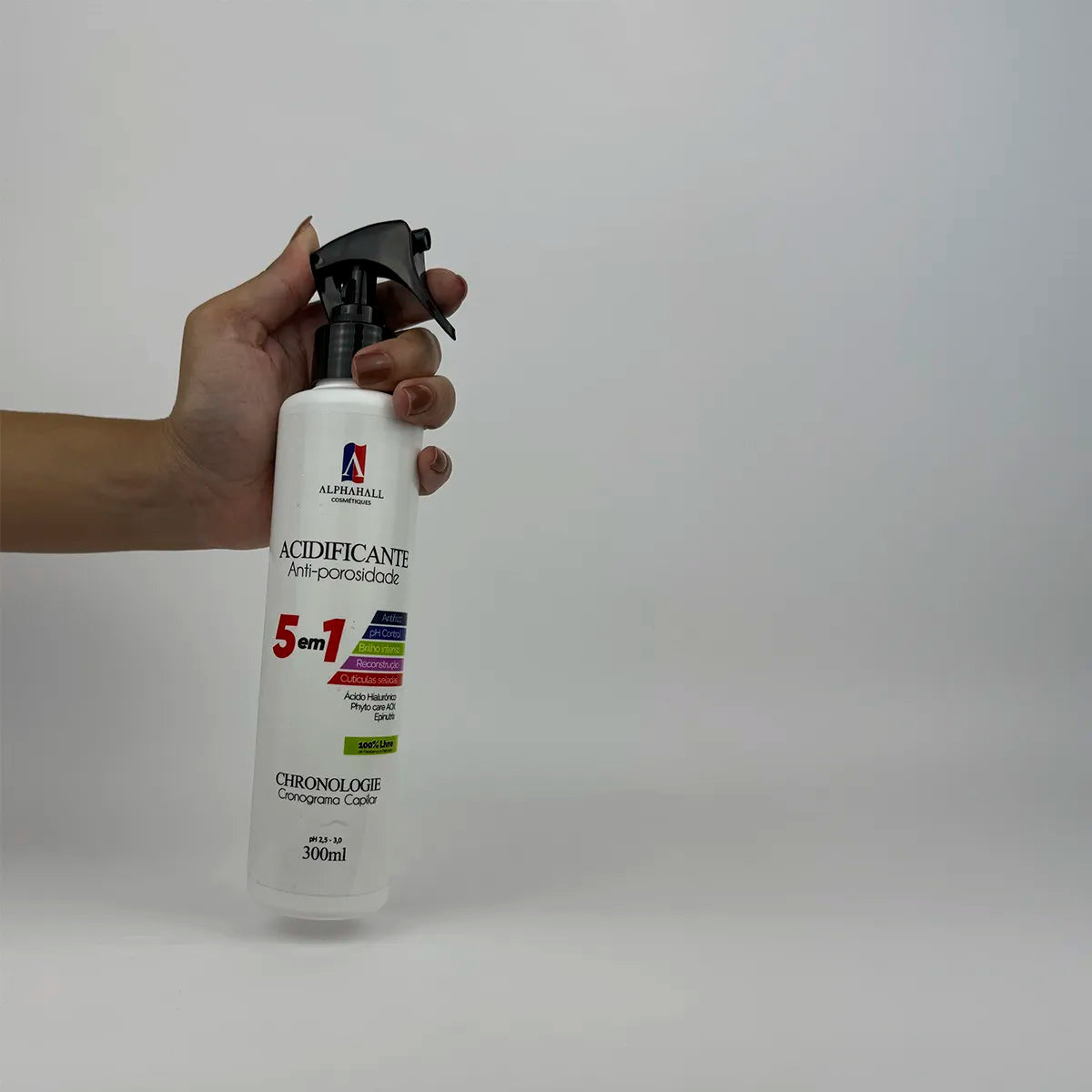 Acidificante Capilar 5 em 1 Cronograma 300ml