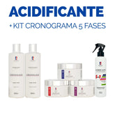 Acidificante + Kit Cronograma 5 fases