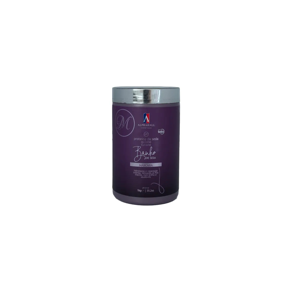 Hidratação Banho de Seda Profissional 1kg