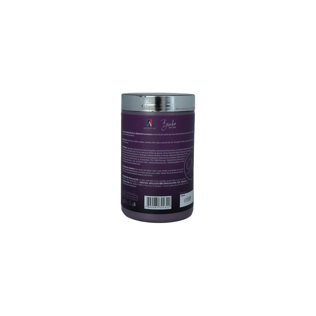 Hidratação Banho de Seda Profissional 1kg