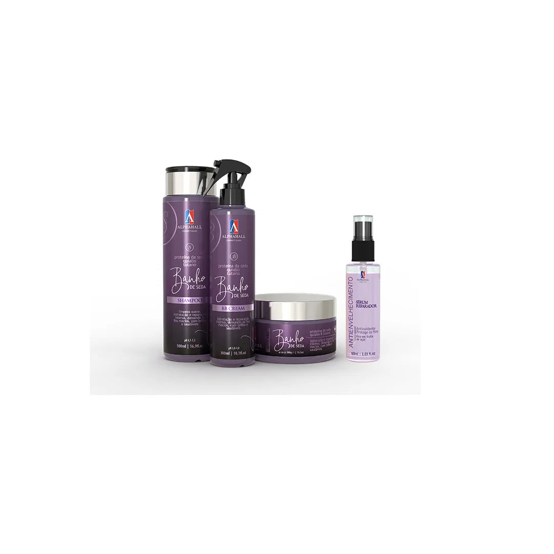 Kit Banho de Seda + Sérum Açaí