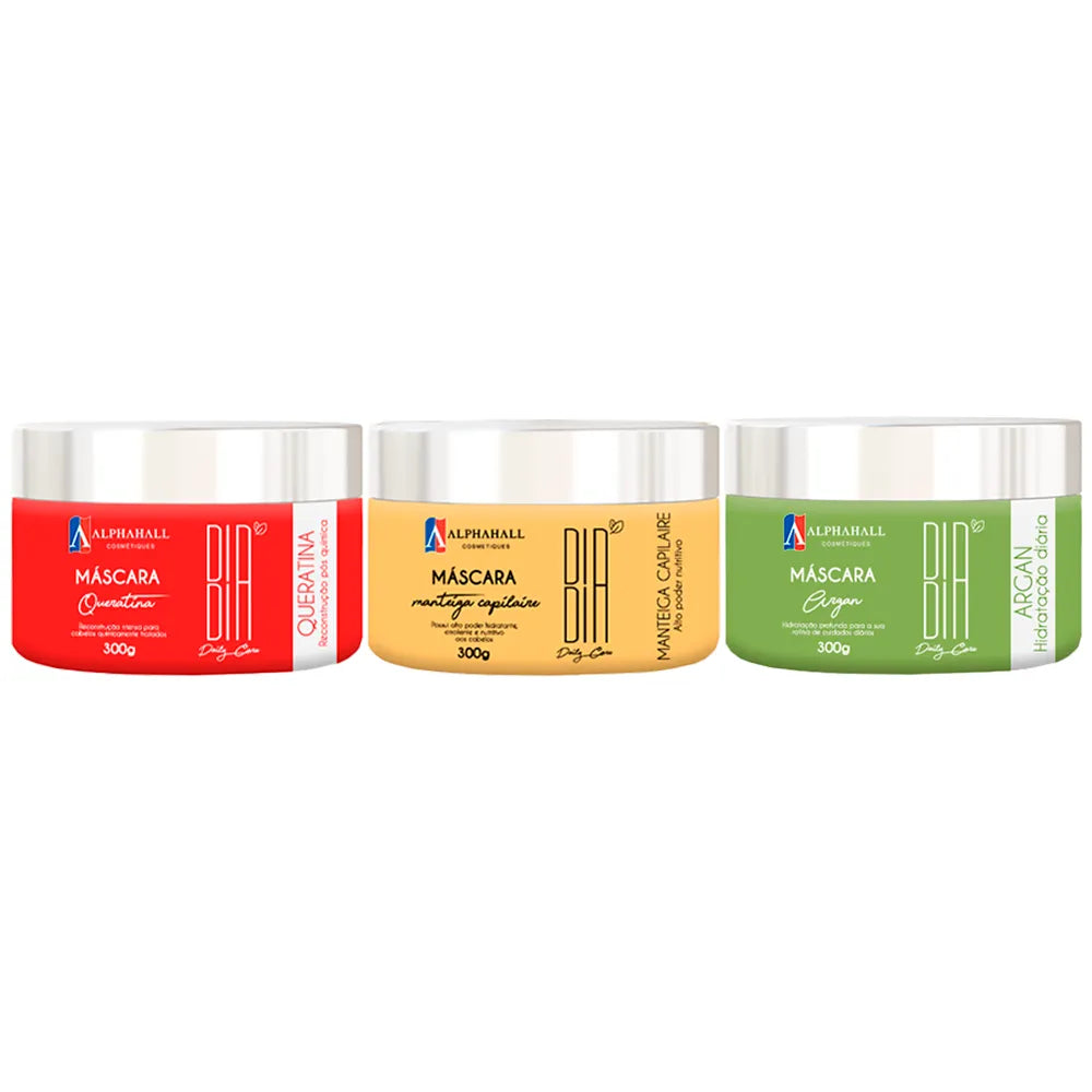 Kit Cronograma Dia a Dia 03 Potes Manutenção