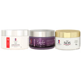 Kit Cronograma Diferenciado 03 Potes Manutenção