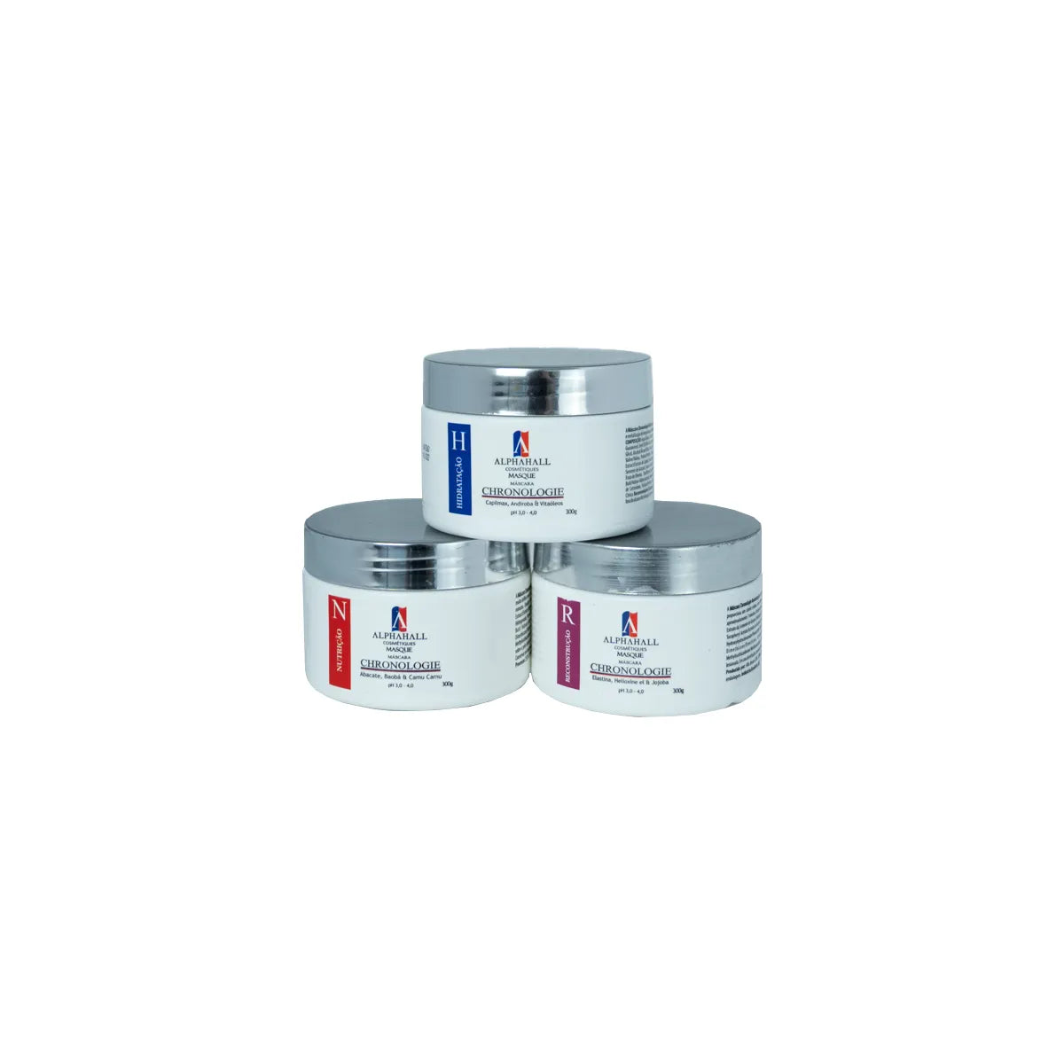 Kit Cronograma Tradicional 03 Potes Manutenção