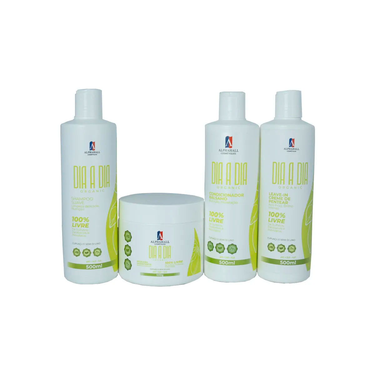 Kit Dia a Dia Organic 500ml