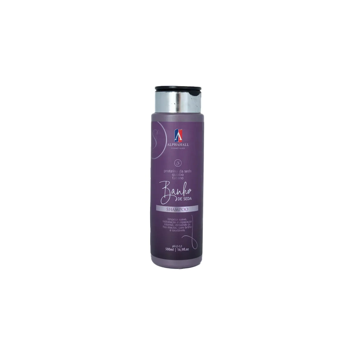 Shampoo Banho de Seda Manutenção 500ml