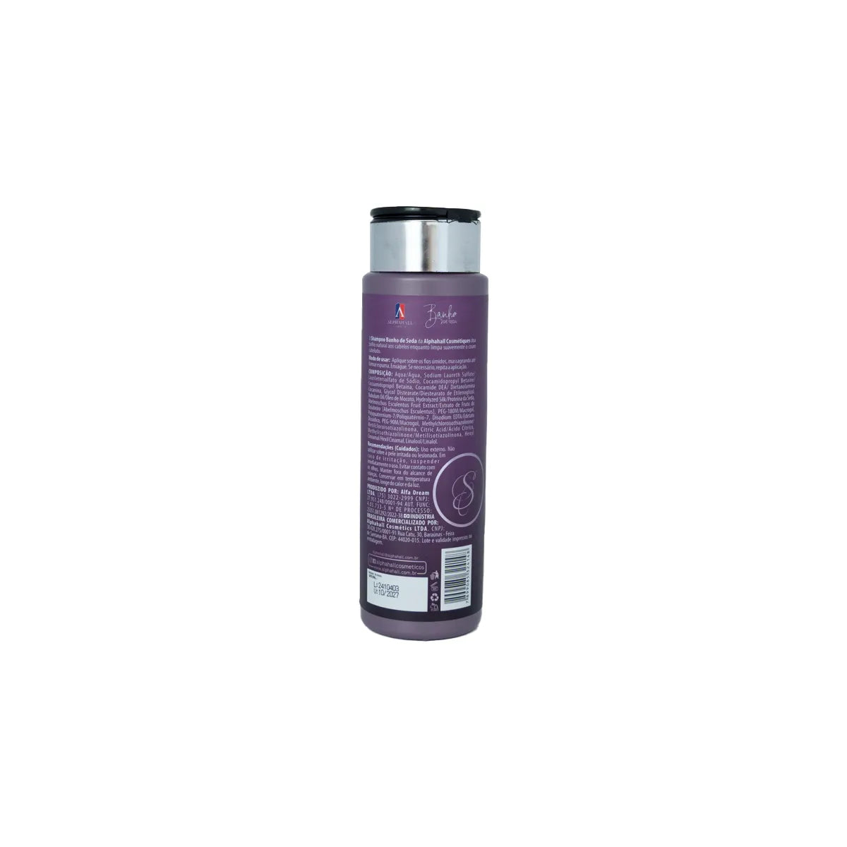 Shampoo Banho de Seda Manutenção 500ml