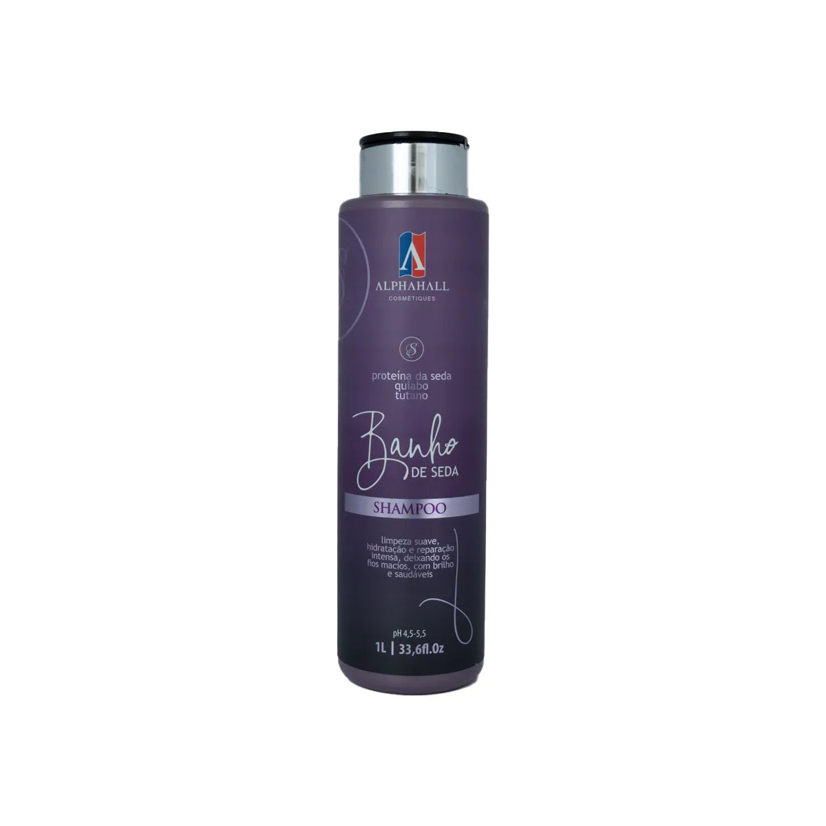 Shampoo Banho de Seda Profissional 1L