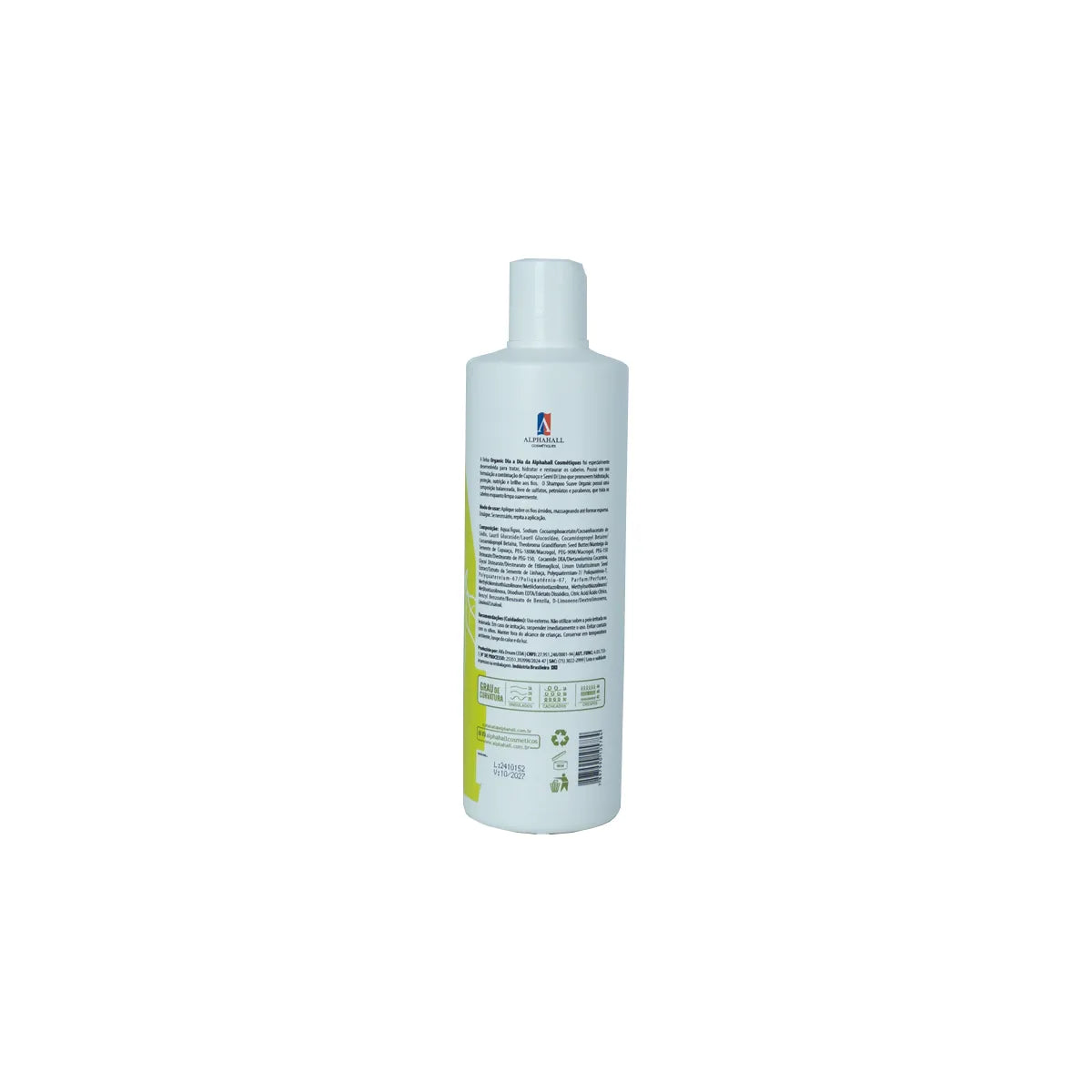 Shampoo Dia a Dia Organic 500ml