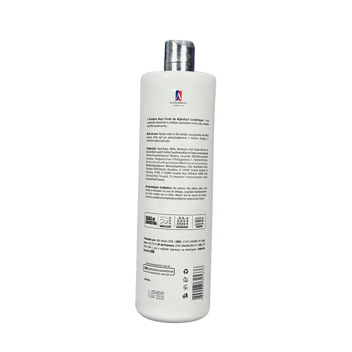 Shampoo Maçã Cronograma 1L
