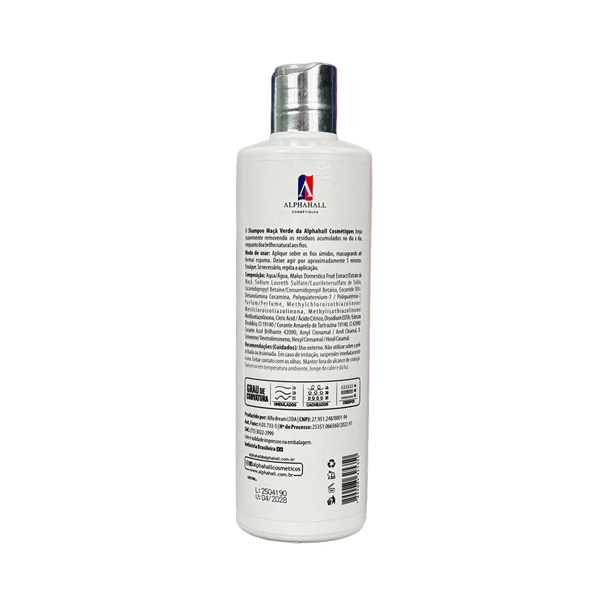 Shampoo Maçã Cronograma 500ml
