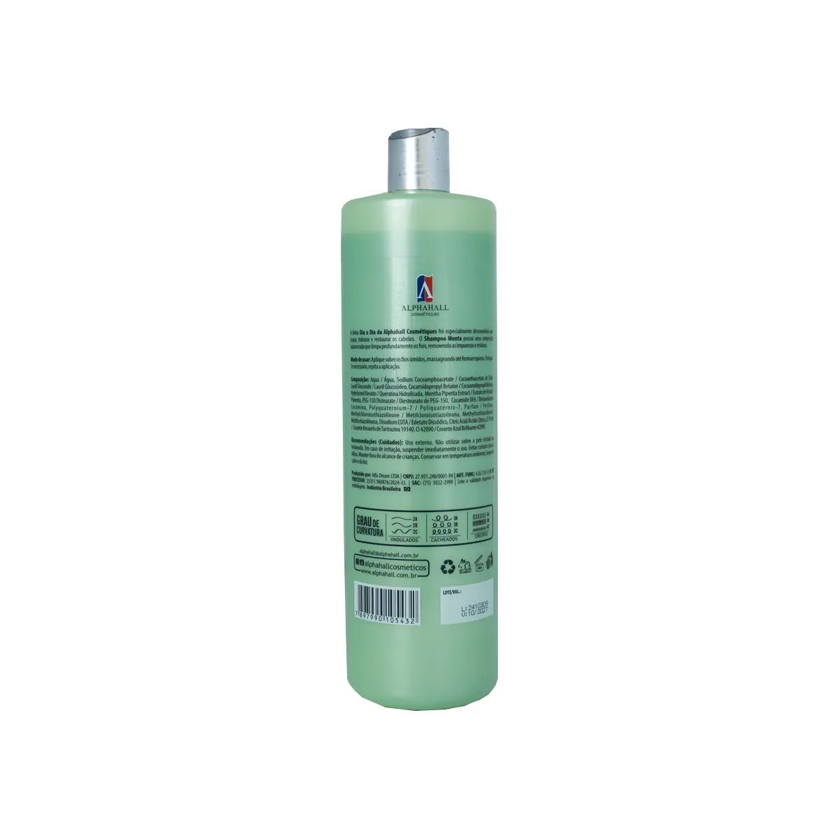 Shampoo Menta Dia a Dia 1L