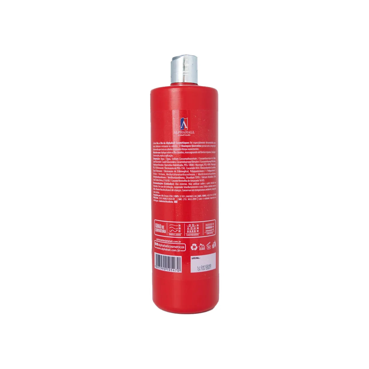Shampoo Queratina Dia a Dia 1L