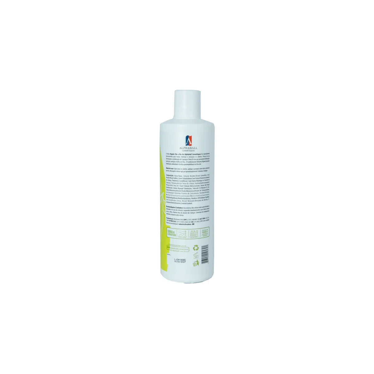 Condicionador Dia a Dia Organic 500ml