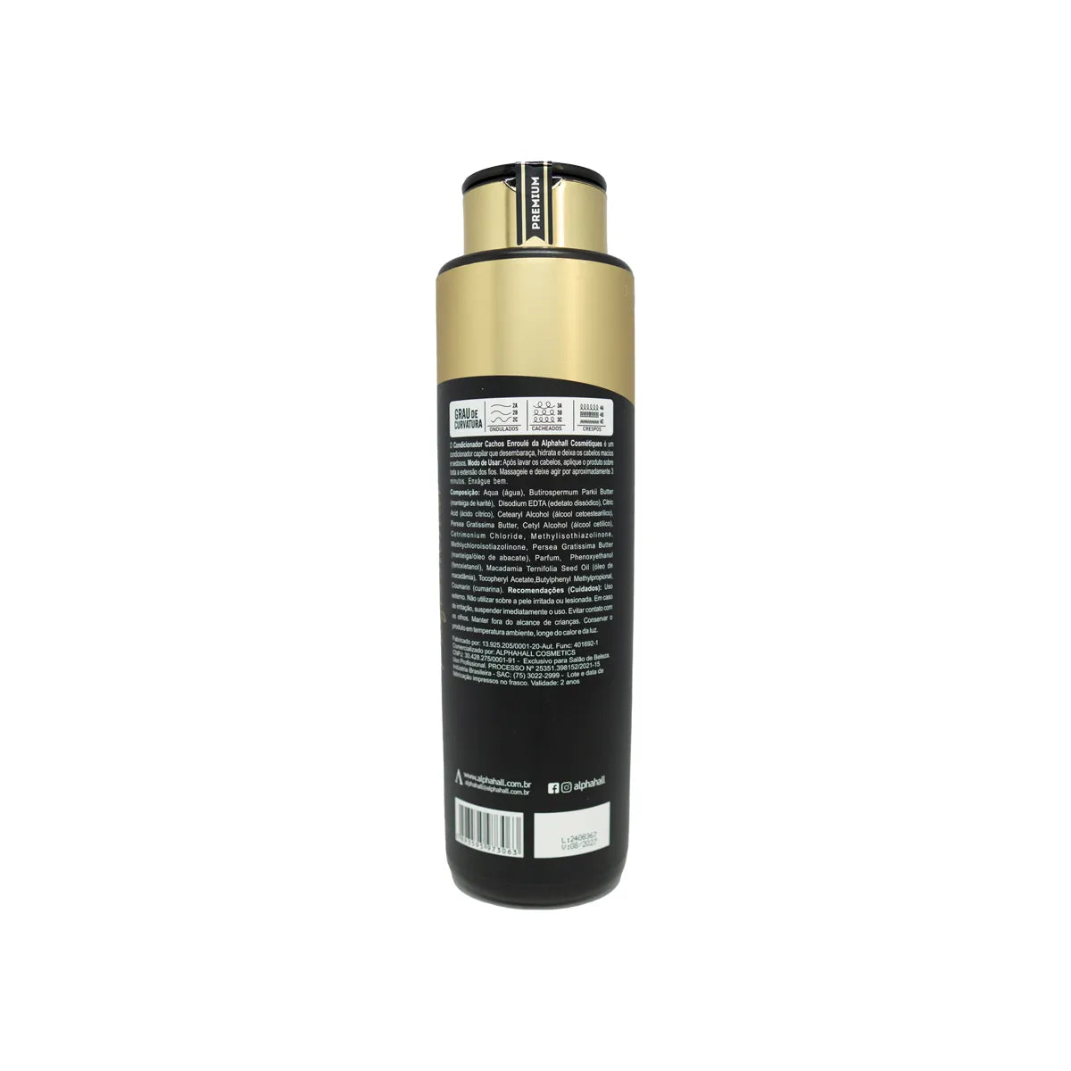Condicionador Enroulé MANTEIGA ARTESANAL 1L