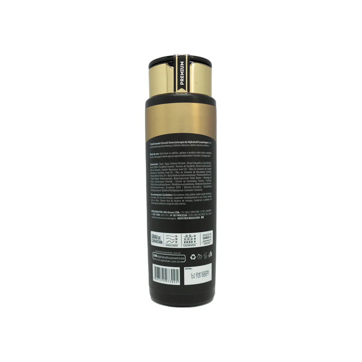 Condicionador Enroulé MANTEIGA ARTESANAL 500ml
