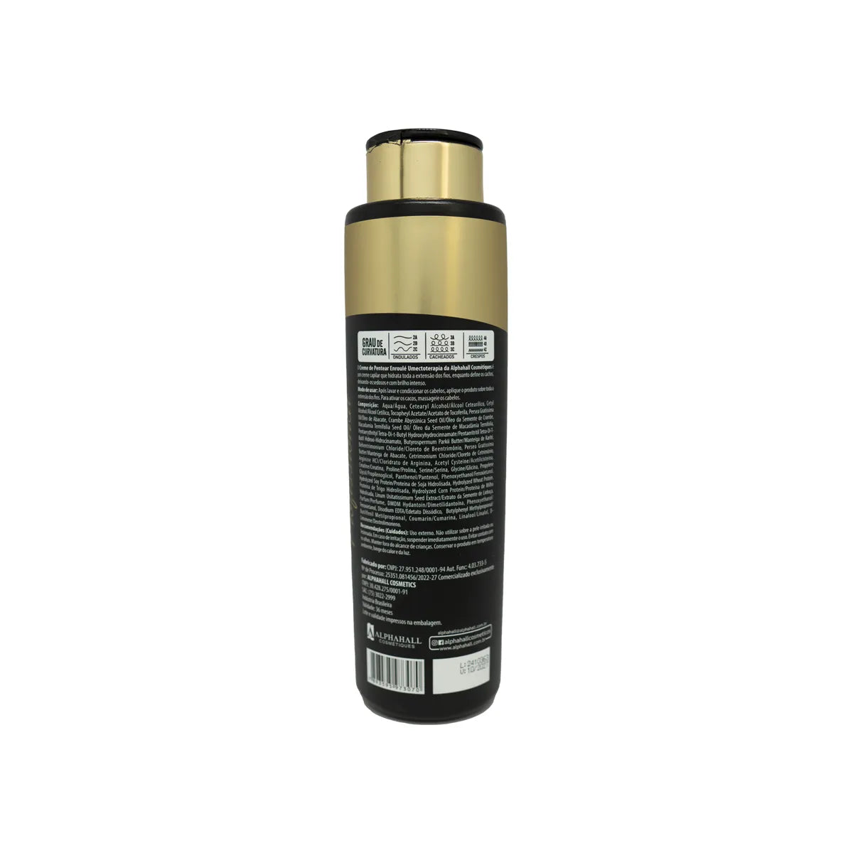 Creme de Pentear Enroulé MANTEIGA ARTESANAL 1L