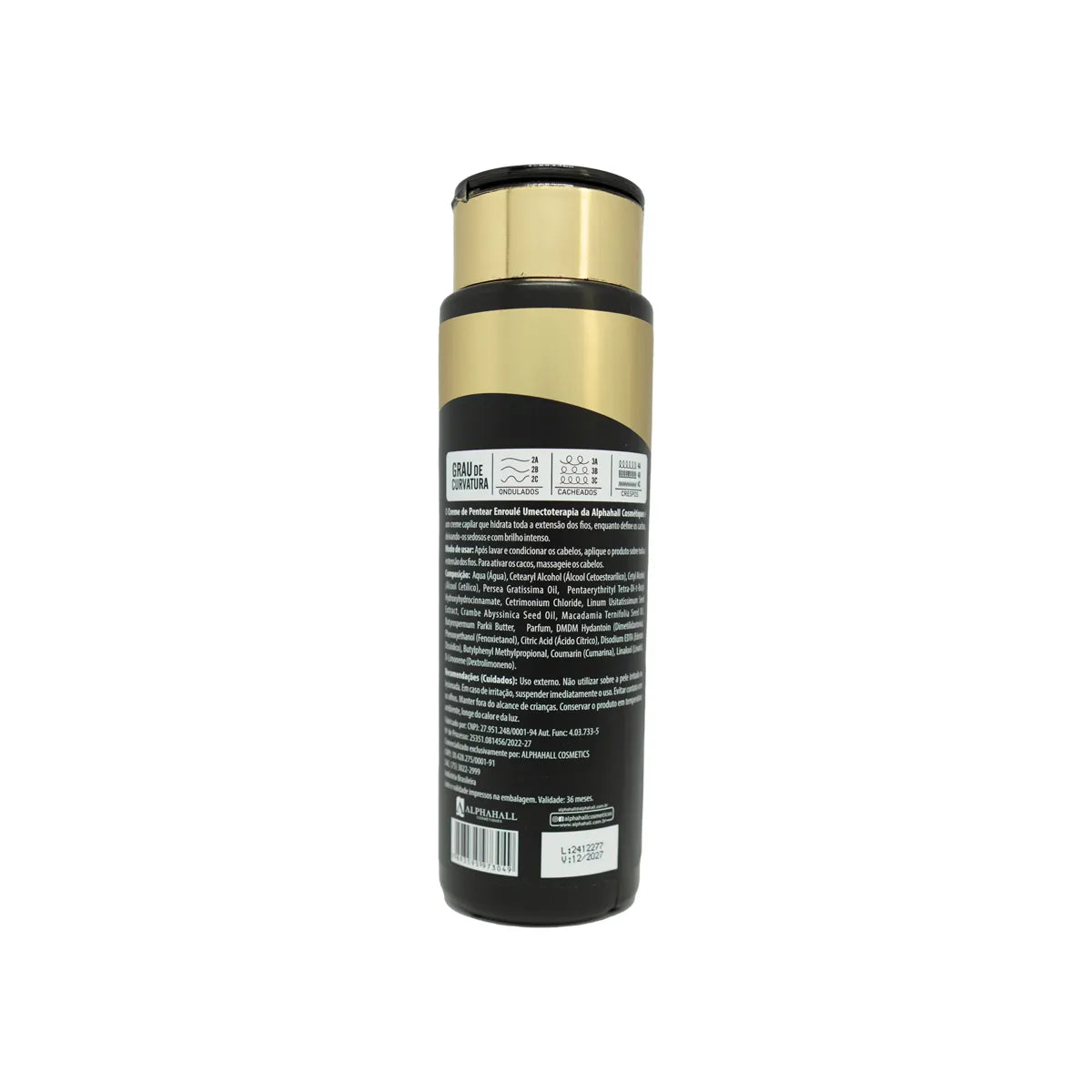 Creme de Pentear Enroulé MANTEIGA ARTESANAL 500ml