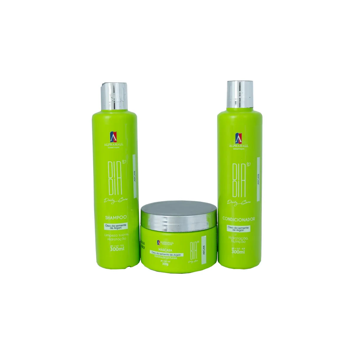 Kit Argan Dia a Dia 03 Passos 300ml