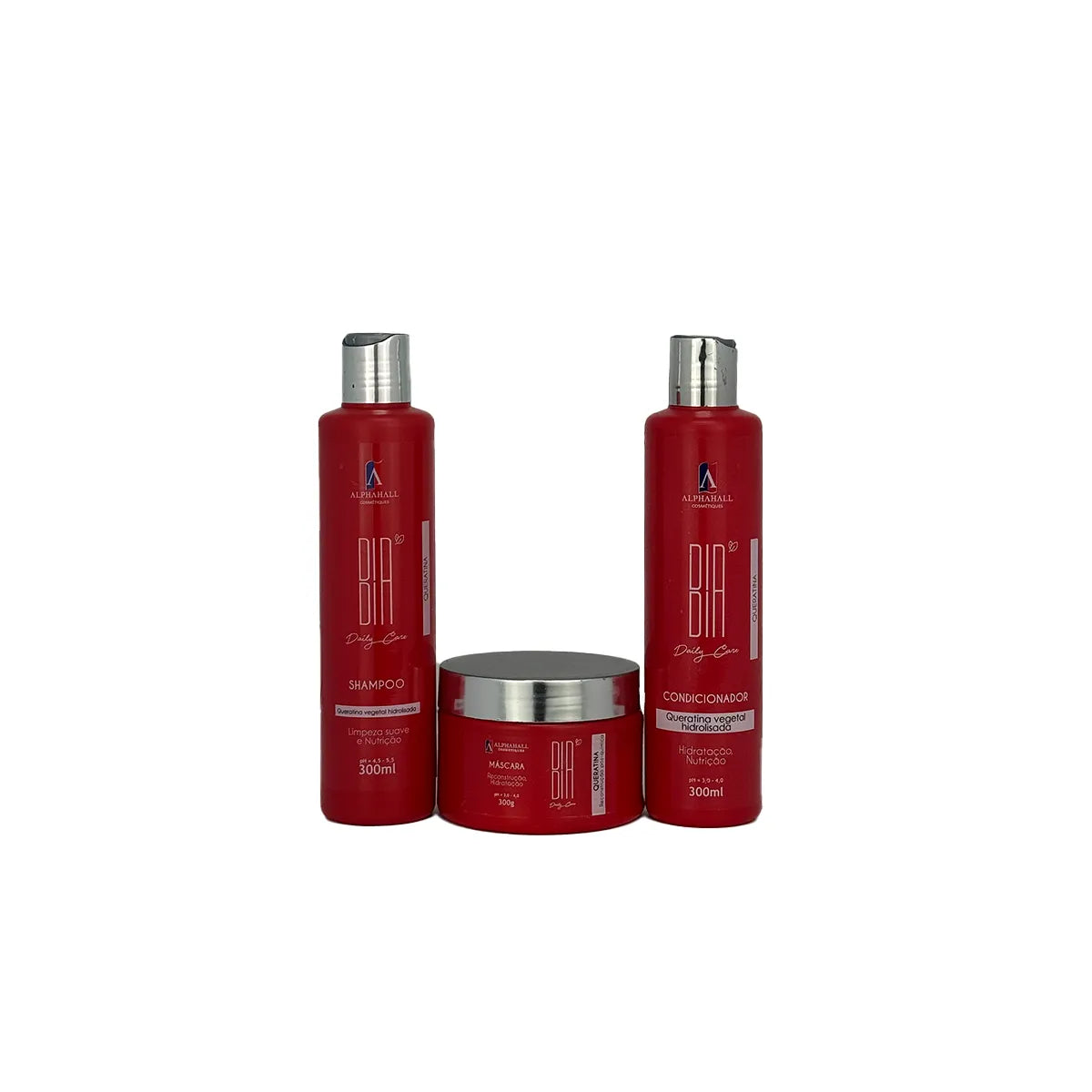 Kit Queratina Dia a Dia 03 Passos 300ml