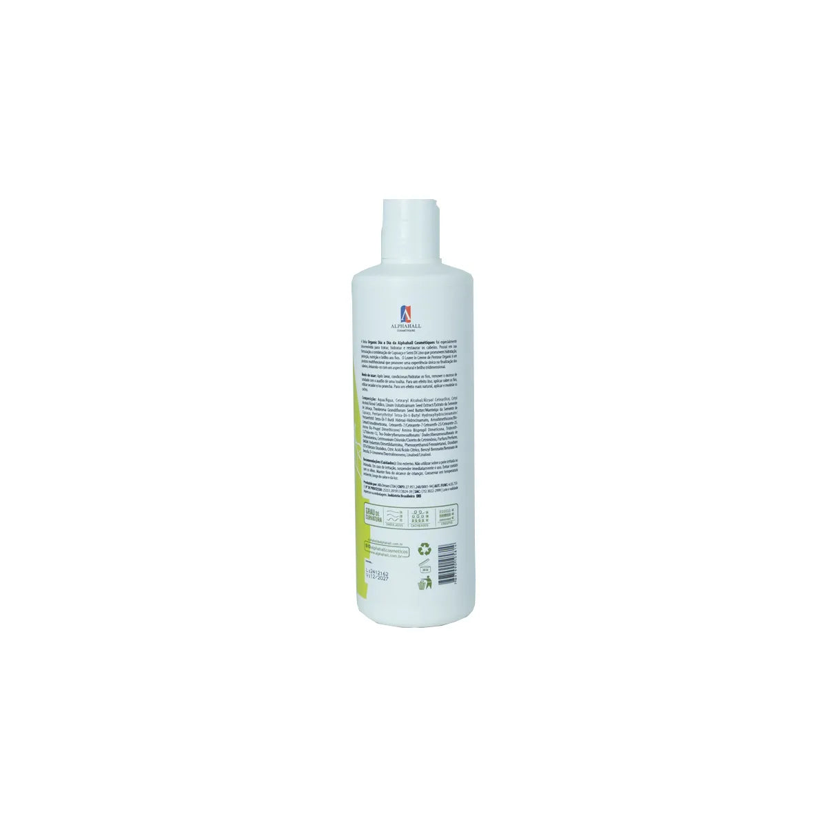 Leave-in Creme de Pentear Dia a Dia Organic 500ml