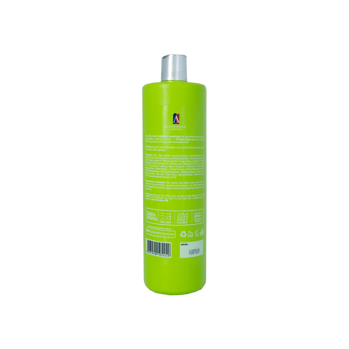 Shampoo Argan Dia a Dia 1L