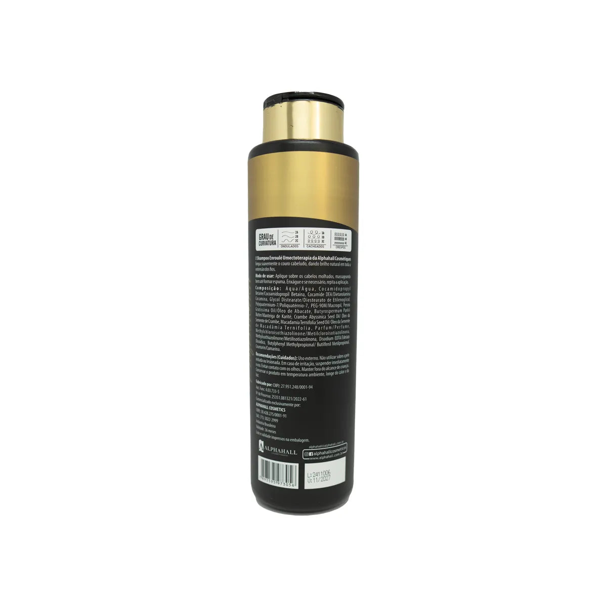 Shampoo Enroulé MANTEIGA ARTESANAL 1L