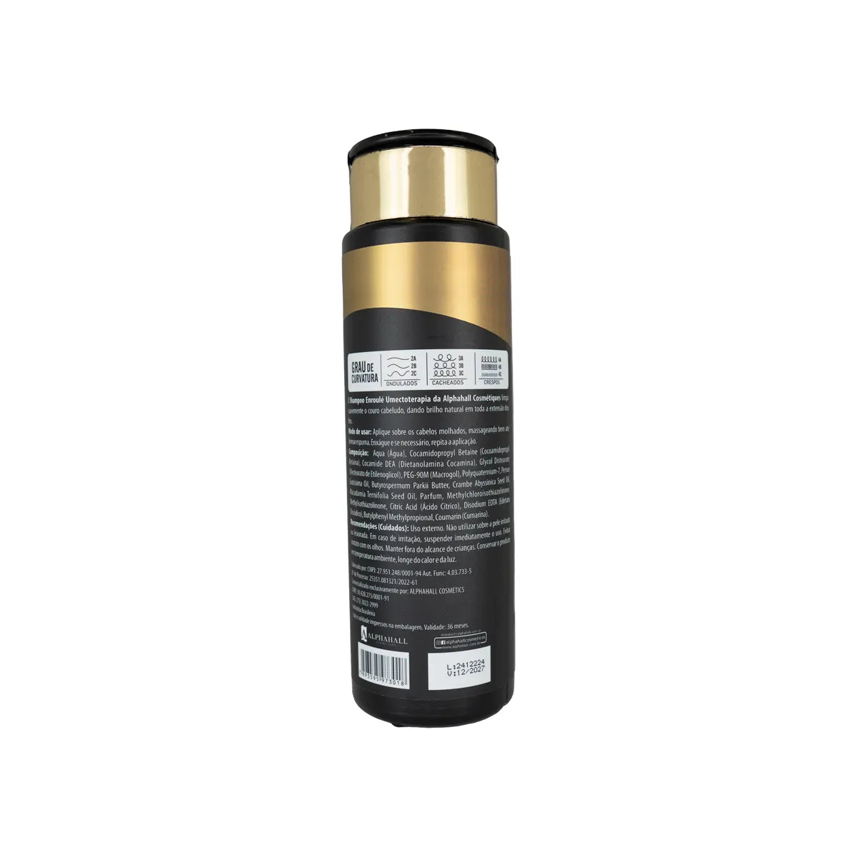 Shampoo Enroulé MANTEIGA ARTESANAL 500ml