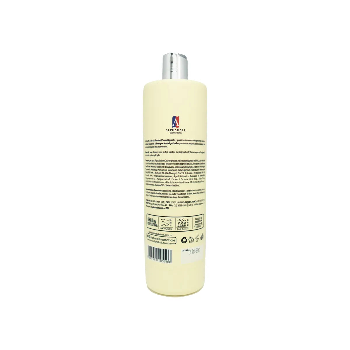 Shampoo Manteiga Capilar Dia a Dia 1L
